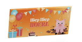 Chocoladereep Hiep Hiep Hoera!!