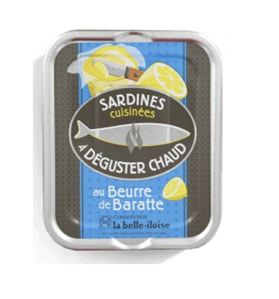 La Belle-Iloise Thoïonade van olijven en Kappertjes (warm bereiden))