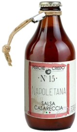 Percé di Credo Napoletana Pastasaus Kappertjes en Witte Wijn No 15