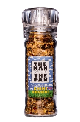 The MAN with the PAN Roasted Salt BBQ Chimichurri