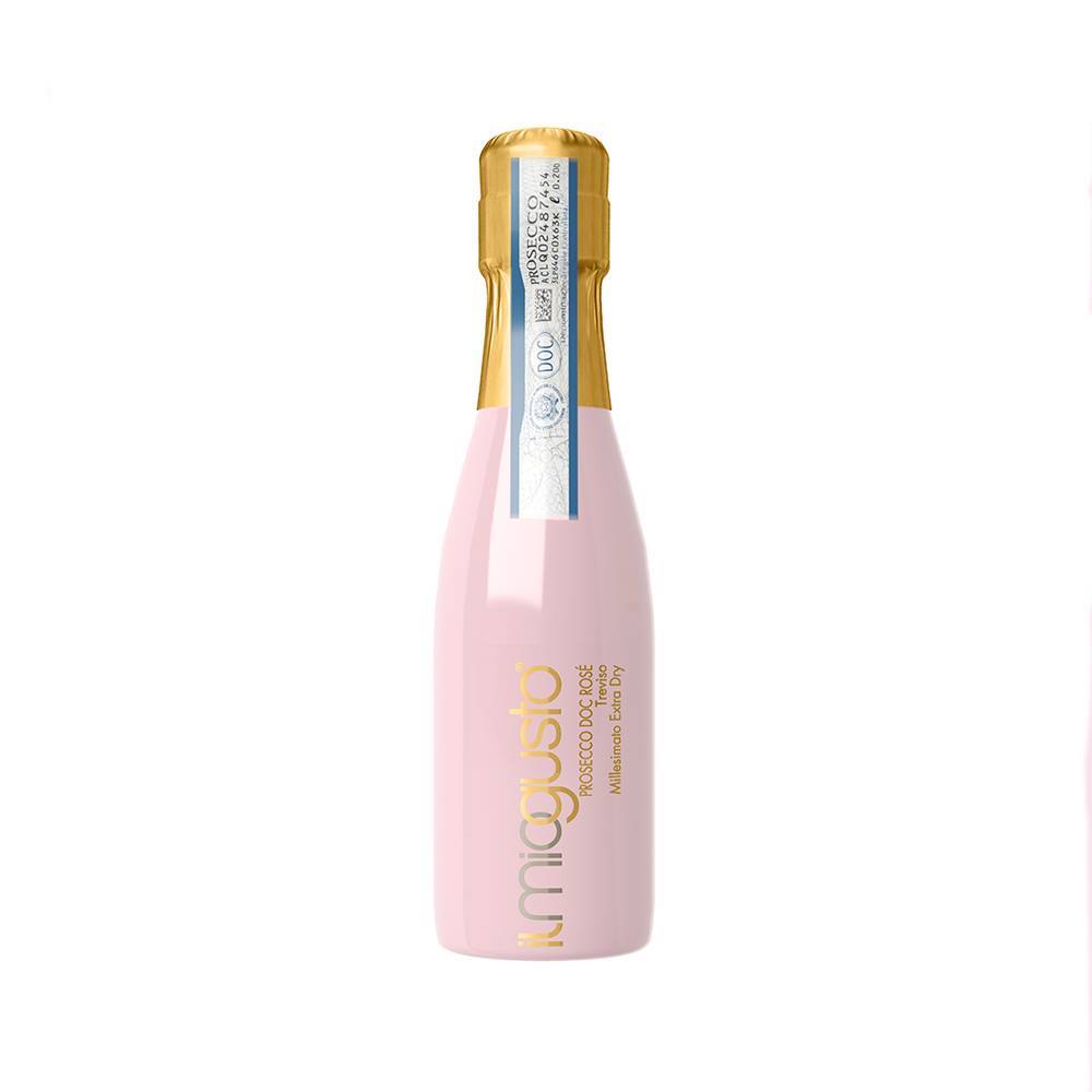Ilmiogusto Prosecco Doc Rosé Treviso  200 ml.