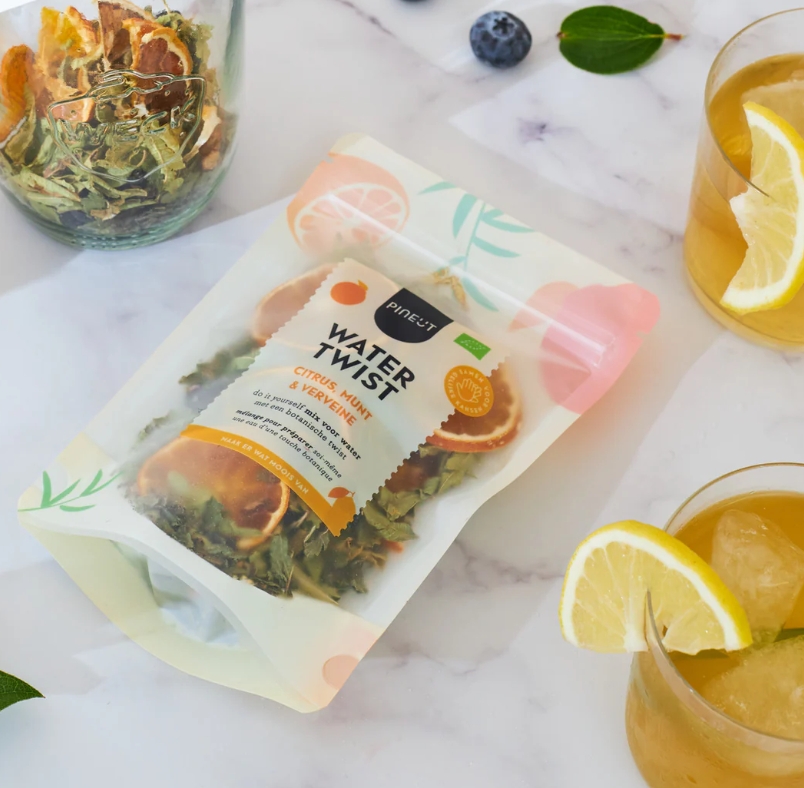 Pineut Navul zakje Citrus - Munt - Verveine (voor 10 liter)