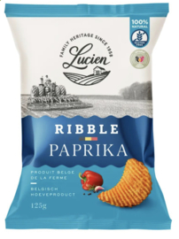 Lucien Chips Ribbel Paprika