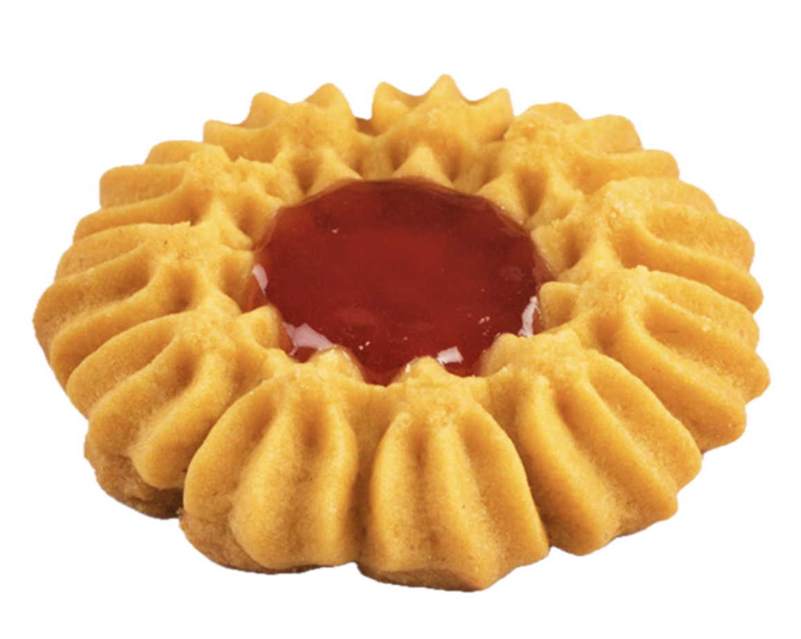 Pinson Belgische Aardbeien Koekjes