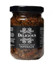 Delicious Food Tapenade di  Peperoni 156 ml.