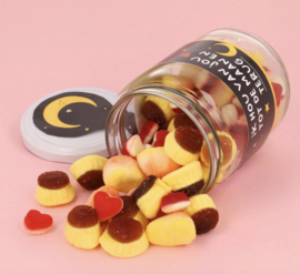 Snoeppot Tot de maan en Terug