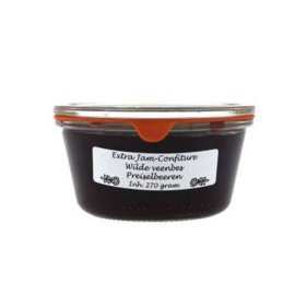 Woerkom's extra Jam-Confiture Wilde Veenbes 270 gram