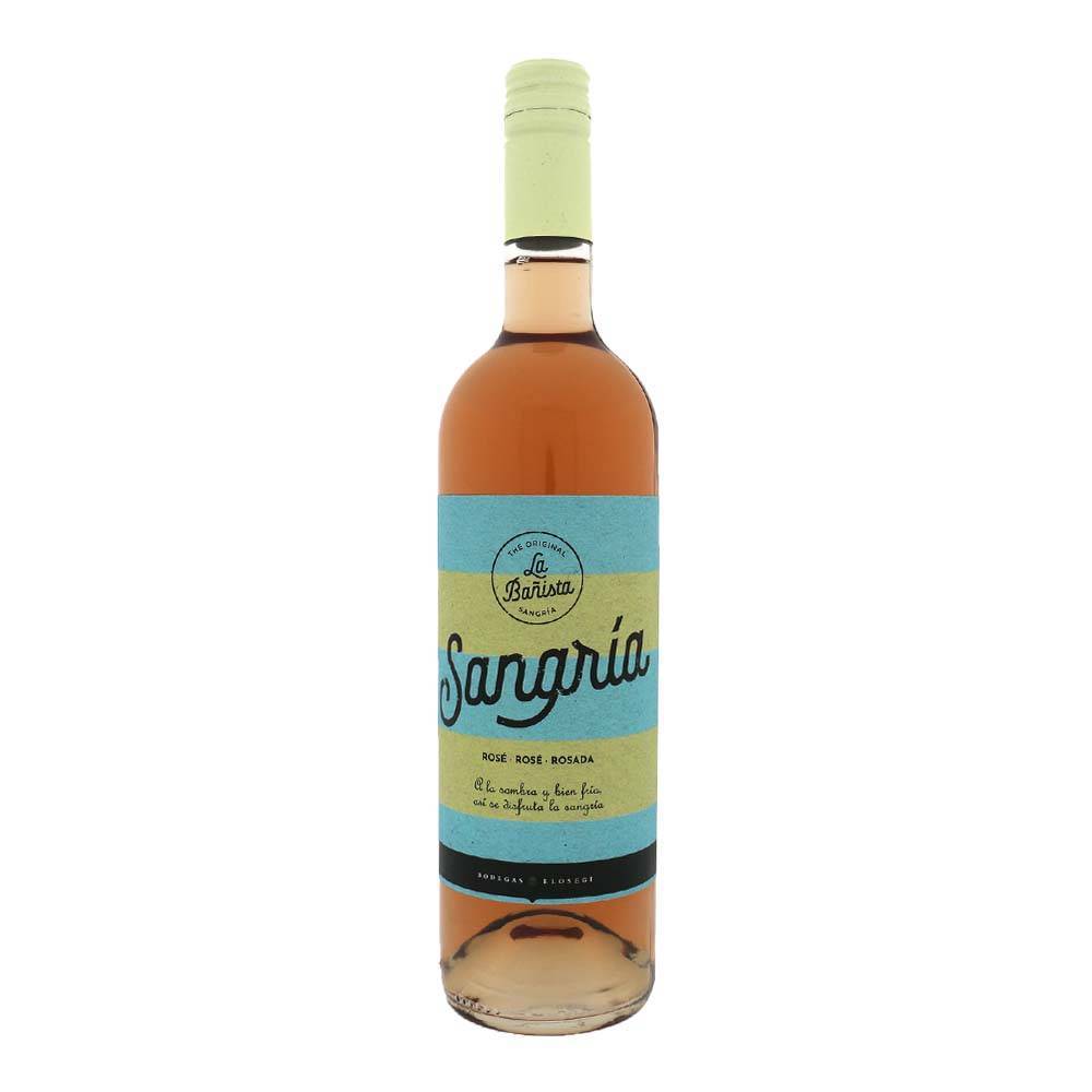 (THT Mrt 2026)  La Banista Sangria ROSÉ (van 7,99 nu 5,99)