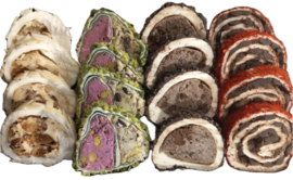 Turkish Delight Lokum MIX (lees de omschrijving) (Turks Fruit)