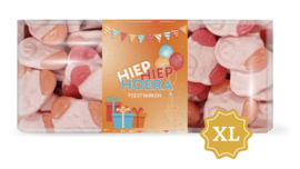 Hiep Hier Hoera Snoepreep XL
