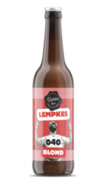 Divisiebier Lempkes Blond