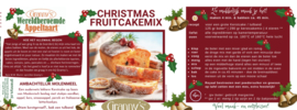 Granny's Cakemix Christmas Fruitcake