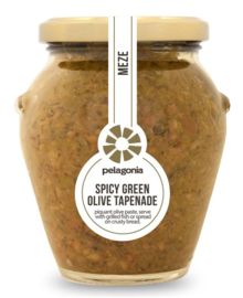 Pelagonia Tapenade Groene Olijven (pikant)