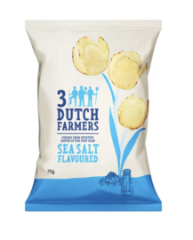 Hoeksche  Chips 3 Dutch Farmers Seasalt