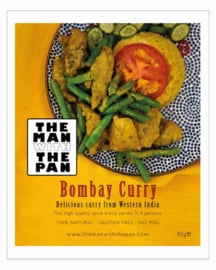 The MAN with the PAN Spice Blend Bombay chicken Curry
