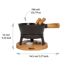 Boska Fondueset  Pro S 700 ml.