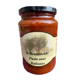 Braakhekke Pastasaus Italiaans 365 ml.