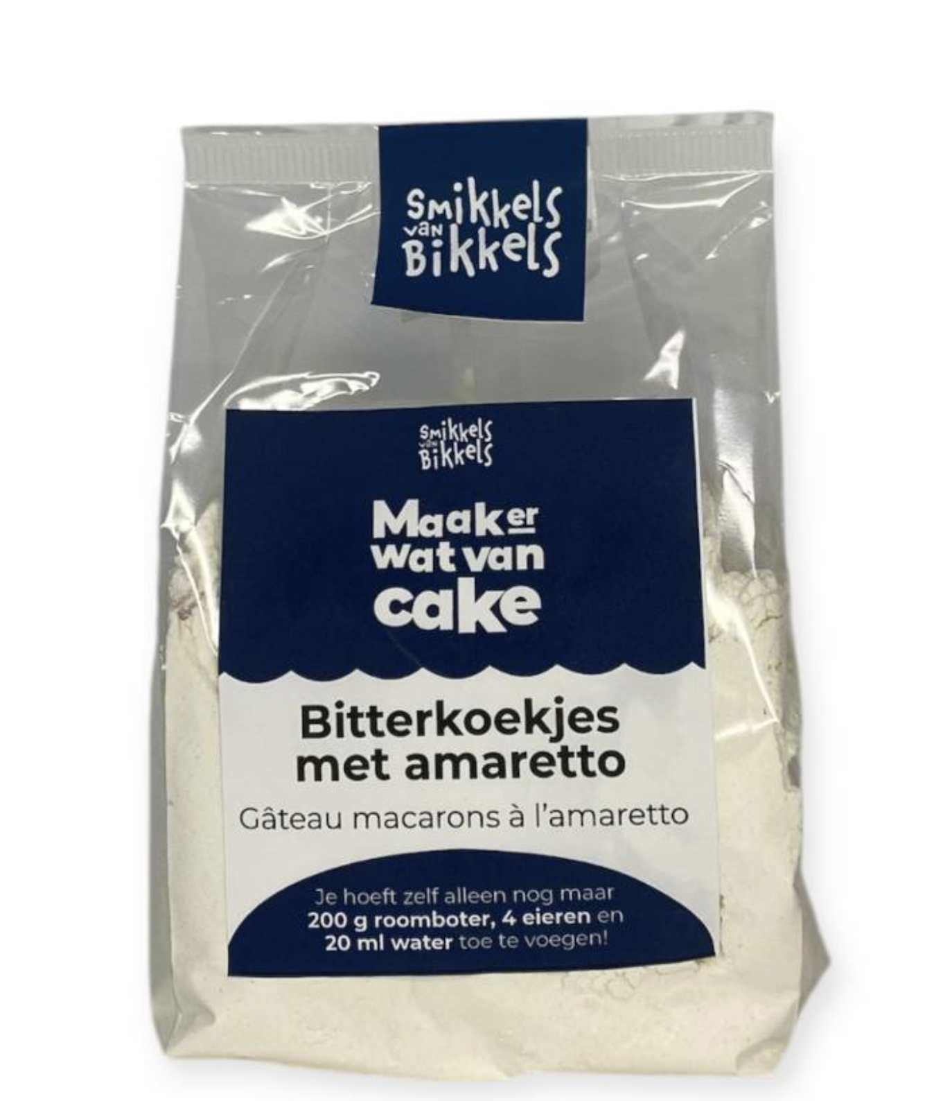 *Smikkels van Bikkels Bitterkoekjes met Amaretto