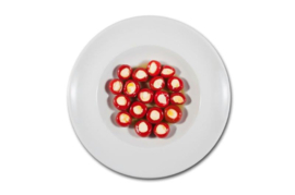 Pelagonia Cherry Peppers met Ricotta (peppadew variant)