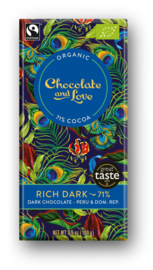 BIO Chocolate and Love Filthy Rich 71%
