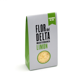 Flor Del Delta Zoutflakes Citroen