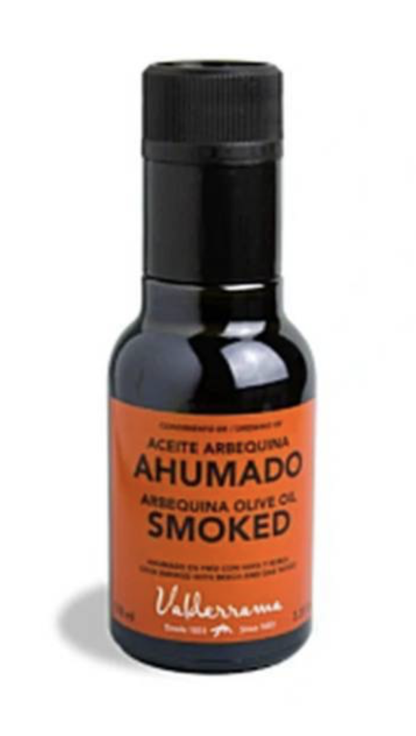 *Valderrama Smoked Arbequina OlijfOlie 100 ml.