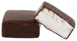 Belgische Marshmallows Luxe Chocolade Mix