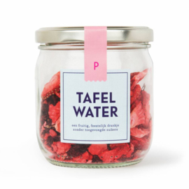 Pineut Tafelwater Aardbeien Hibiscus REFILL