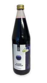 *Appeven Blauwe Bessensap Puur 750 ml.