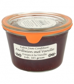 Woerkom's Aardbeien Vanille Confituur