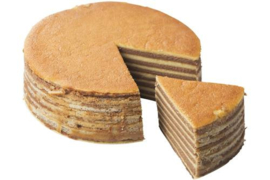 Spekkoek Chocolade (doos 6 stuks)