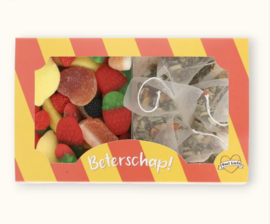 Cadeaupakketje Beterschap!