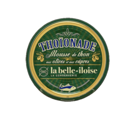 La Belle-Iloise - Thoïonade van olijven en kappertjes