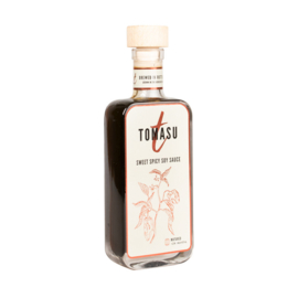 Tomasu Soy Sauce Soy Sauce Sweet & Spicy 200 ml.