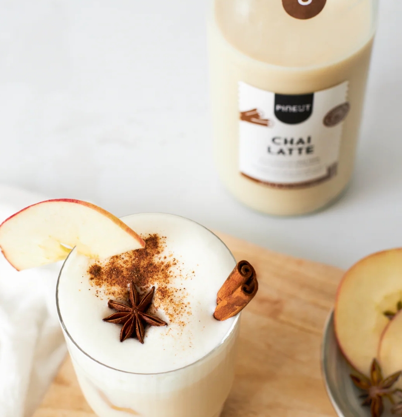 Pineut Iced Chai DIY