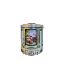Easter Carousel Pasen (Leeg blik en maakt Muziek)