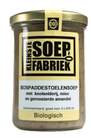 Kleinste Soepfabriek BosPaddestoelen Soep