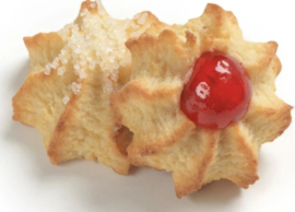Italiaanse Bristot Koekjes Petit Fleur Kers