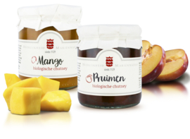 BIO Mango chutney Mariënwaerdt