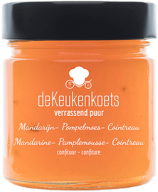 Keukenkoets Mandarijn-Pompelmoes-Cointreau  70%