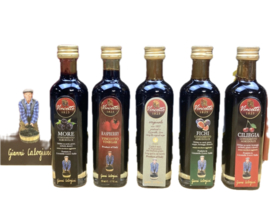 Gianni Calogiuri Geschenkdoos met 5 x 50 cl.