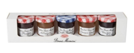 Bonne Maman Jam 5- Pack Mini's