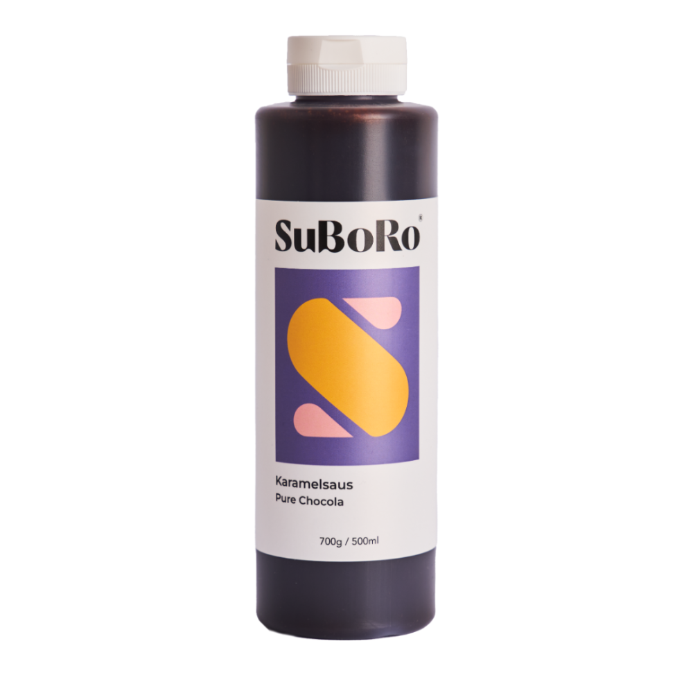 *Suboro Karamelsaus pure Choco GROOT