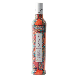 Lamatea Extra Vergine Olijfolie Fles Mosaico