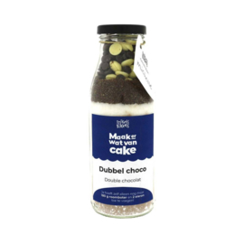 *Smikkels van Bikkels Fles Dubbel Choco Cake