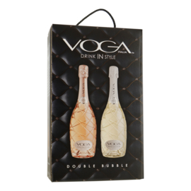 Wijn VOGA Prosecco Geschenkverpakking 2 x 75cl. (11%)
