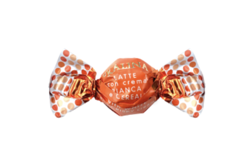 Praliné Bonbon Latte Cereali Oranje  (20 stuks)