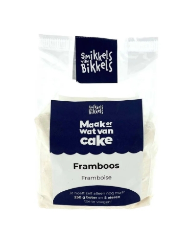 *Smikkels van Bikkels Frambozencake