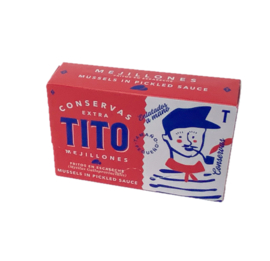 TITO Mejillones (Mosseltjes) en escabeche