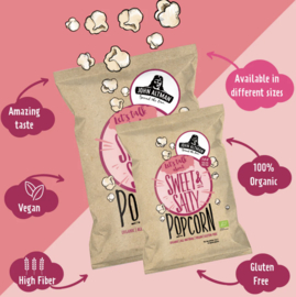 John Altman Popcorn sweet & salty BIO